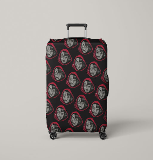 tokio bella ciao money heist Luggage Cover | suitcase