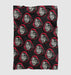 tokio bella ciao money heist Ultra soft fleece blanket