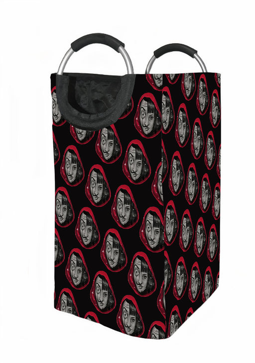 tokio bella ciao money heist Laundry Hamper | Laundry Basket