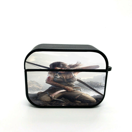 survive tomb raider lara croft airpod case