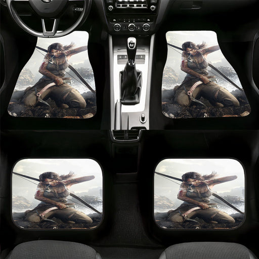 survive tomb raider lara croft Car floor mats Universal fit