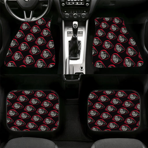 tokio bella ciao money heist Car floor mats Universal fit