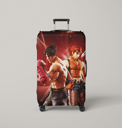 very soft dog Luggage Cover