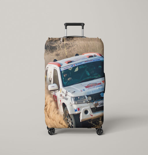 suzuki for car racing offrroad Luggage Covers | Suitcase