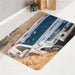 suzuki for car racing offrroad bath rugs