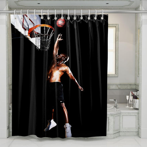 swet player training for nba shower curtains