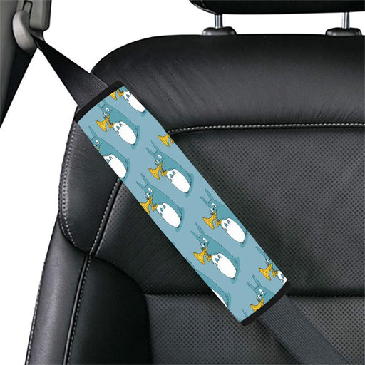 totoro playing trumpet ghibli Car seat belt cover