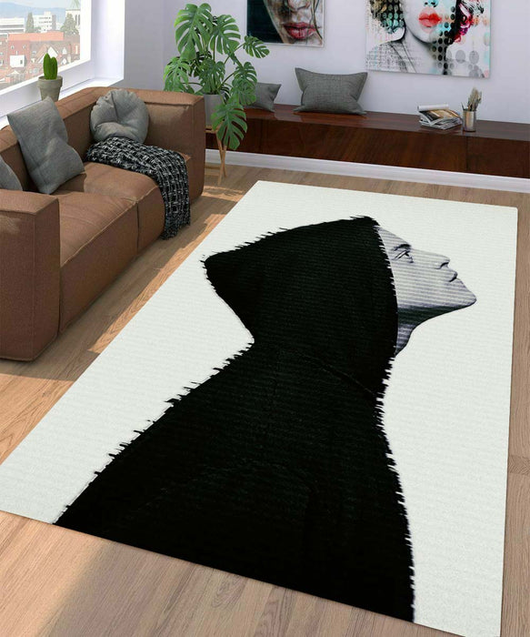 vhs elliot alderson mr. robot Living room carpet rugs