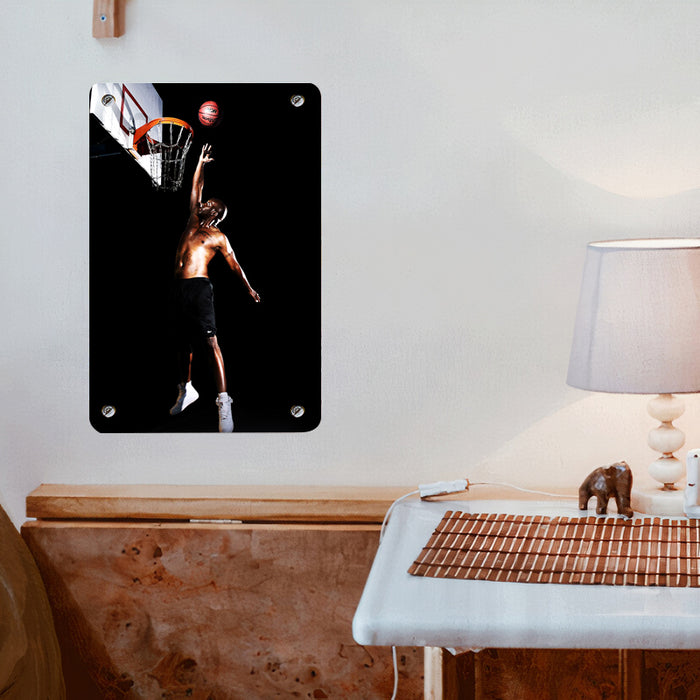 swet player training for nba Poster Metal print wall art