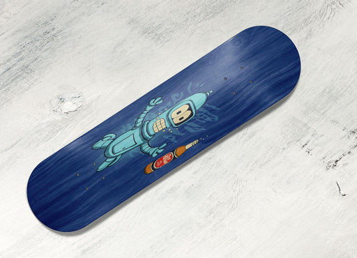 swiming Futurama Nirvana Parody Skateboard decks