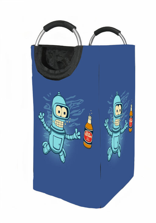 swiming Futurama Nirvana Parody Laundry Hamper | Laundry Basket