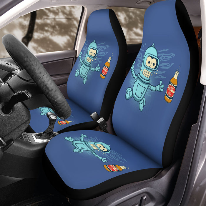 swiming Futurama Nirvana Parody Car Seat Covers