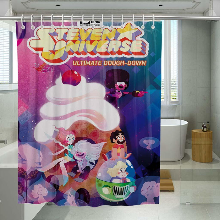 villain adventure time shower curtains