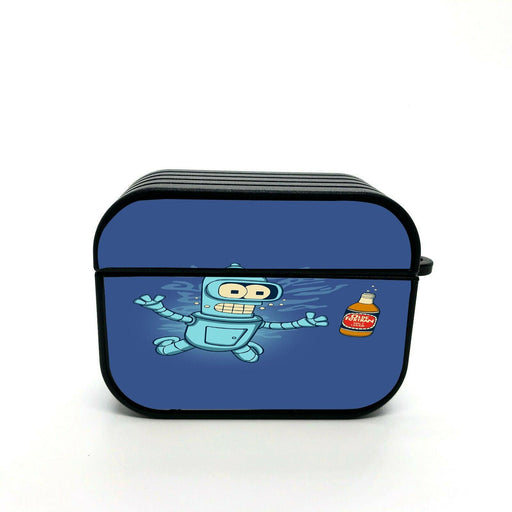 swiming Futurama Nirvana Parody airpod case