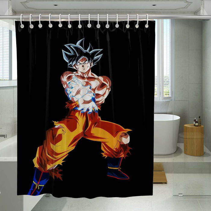 villains dc comics war shower curtains