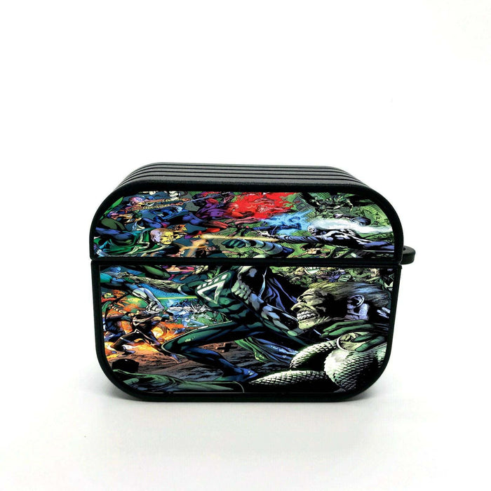 villains dc comics war airpods case