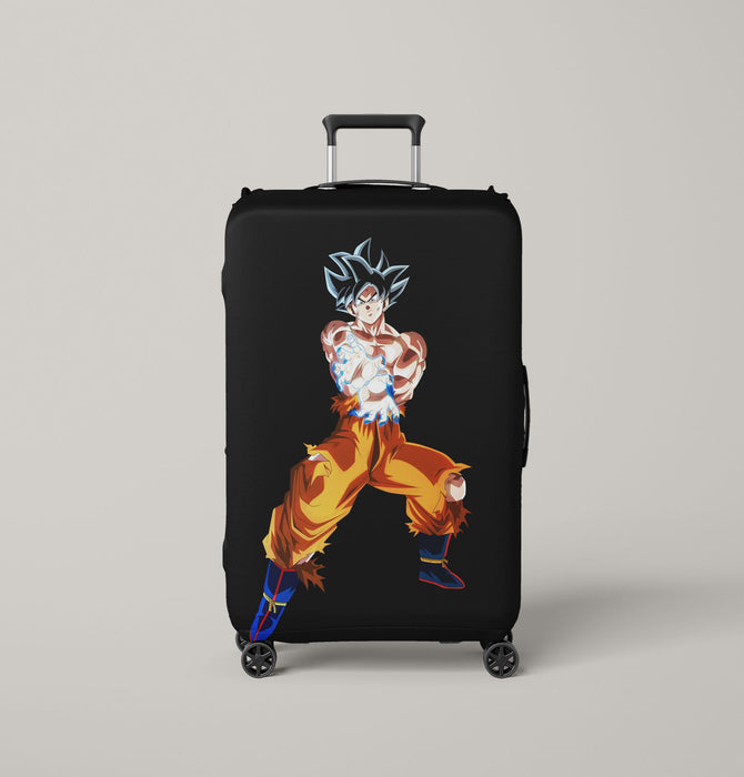 villains dc comics war Luggage Cover