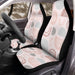 traditional ornament oval and lines Car Seat Covers