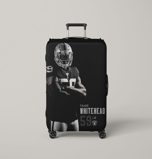 tahir whitehead raiders football Luggage Covers | Suitcase