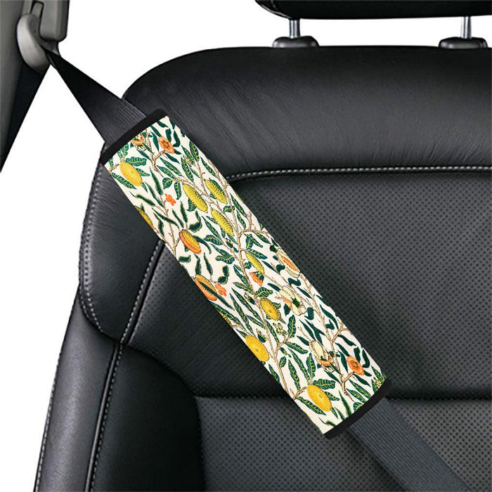 tree fruits floral pattern Car seat belt cover