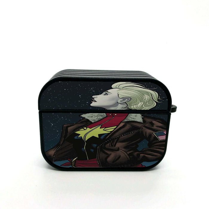 vintage captian marvel airpods case