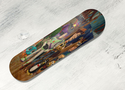 take a picture of toy story Skateboard decks