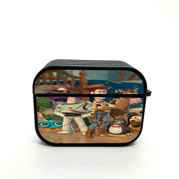 take a picture of toy story airpod case