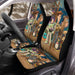 take a picture of toy story Car Seat Covers