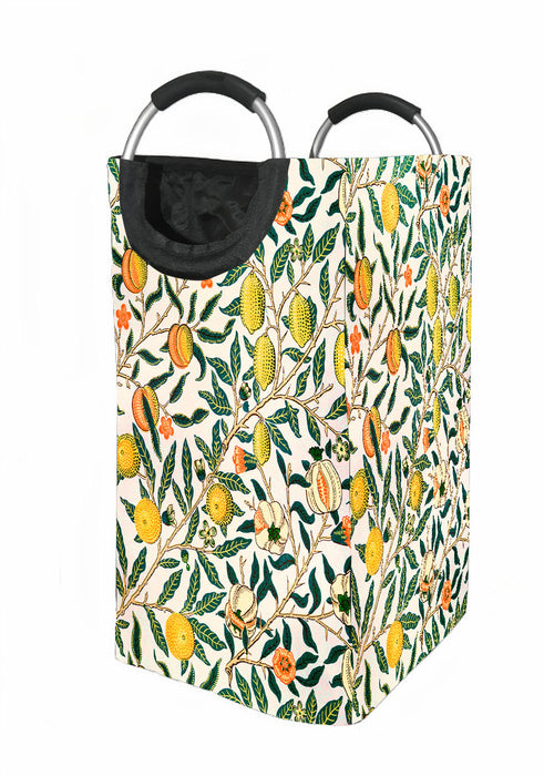 tree fruits floral pattern Laundry Hamper | Laundry Basket