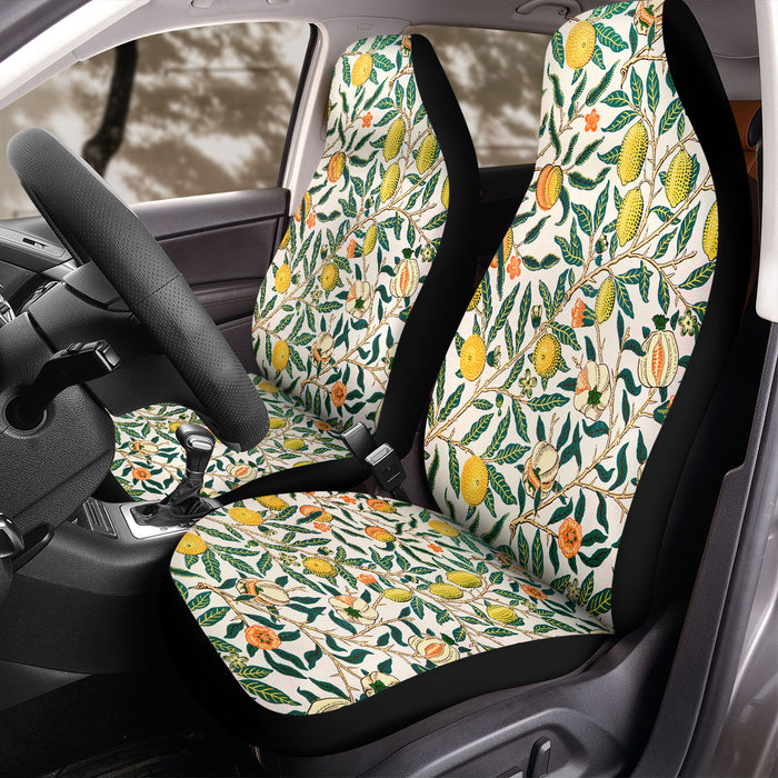 tree fruits floral pattern Car Seat Covers