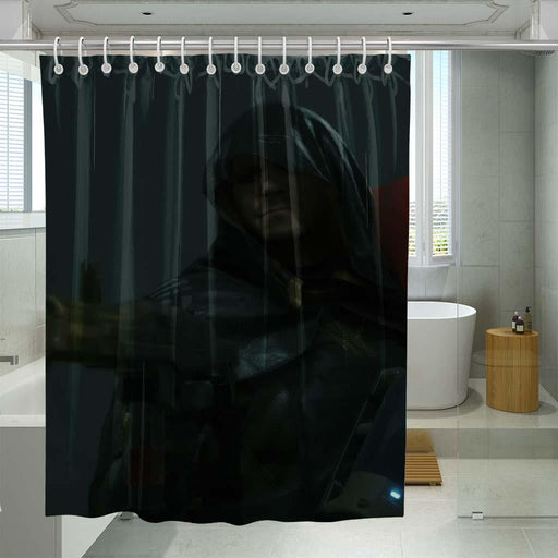 violet evergarden anime shower curtains