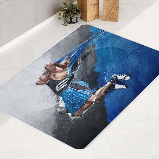 take a slam dunk nba bath rugs