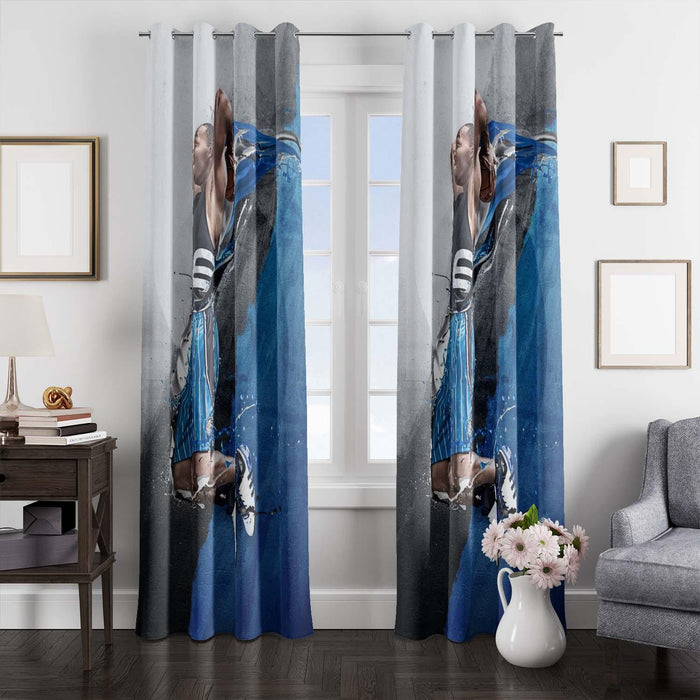 take a slam dunk nba window Curtain