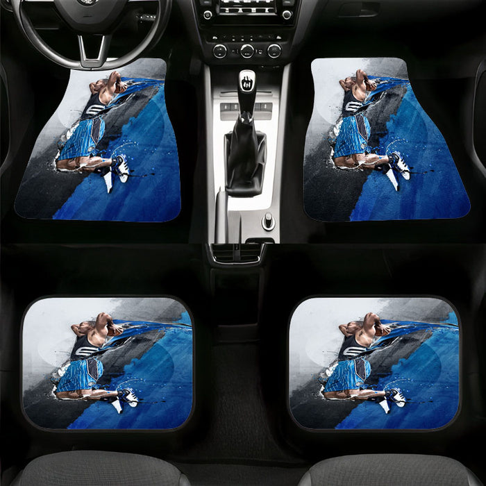 take a slam dunk nba Car floor mats Universal fit