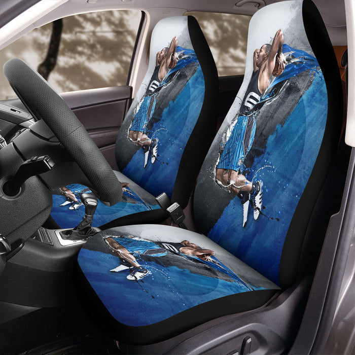 take a slam dunk nba Car Seat Covers