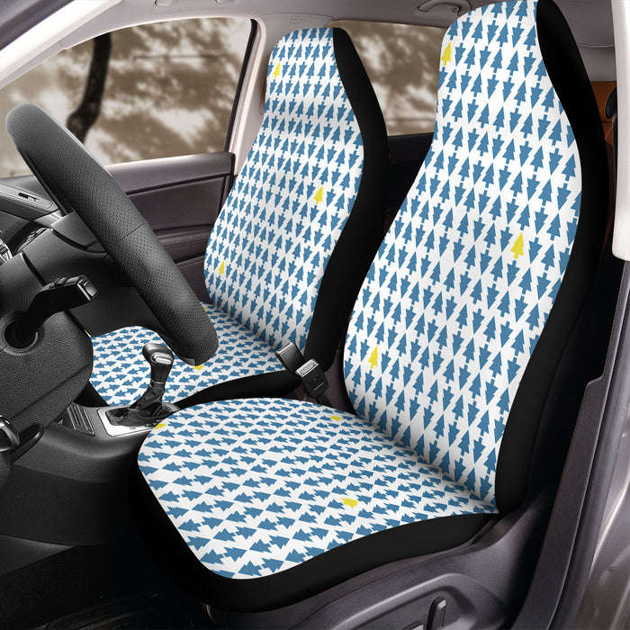 tree iconic sign of gravity falls Car Seat Covers