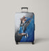 take a slam dunk nba Luggage Covers | Suitcase