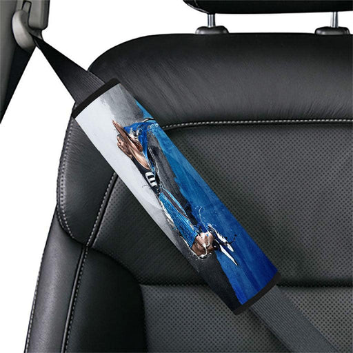 take a slam dunk nba Car seat belt cover - Grovycase