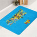 takin action for disney and pixar bath rugs