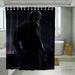 wanted gorillaz band shower curtains