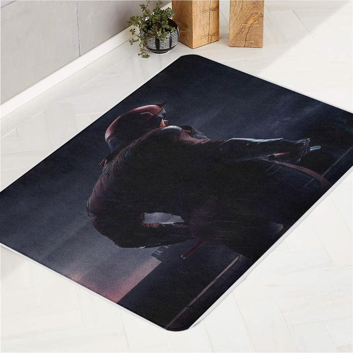 under the rain daredevil marvel bath rugs