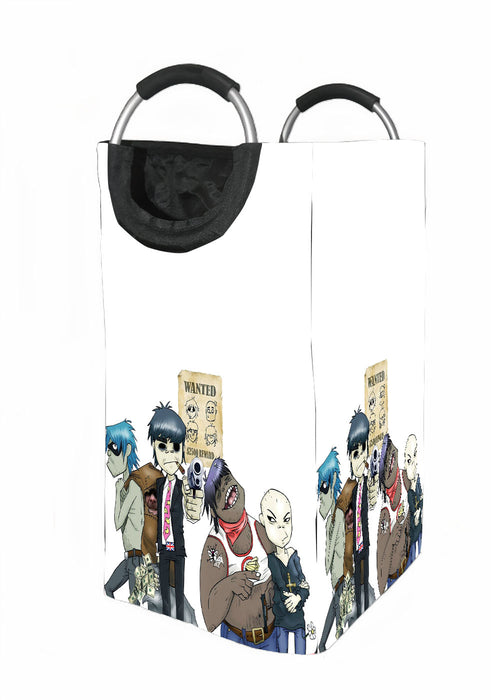 wanted gorillaz band Laundry Hamper | Laundry Basket