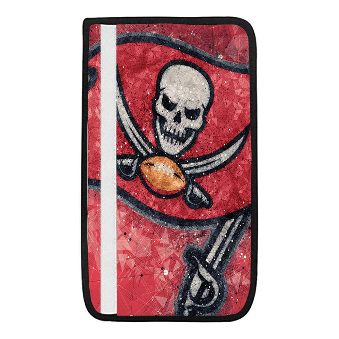 tampa bay buccaneers football club logo flag Car seat belt cover