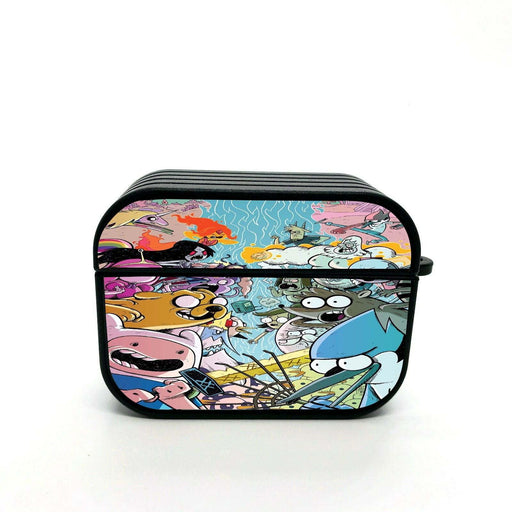 war adventure time character airpods case