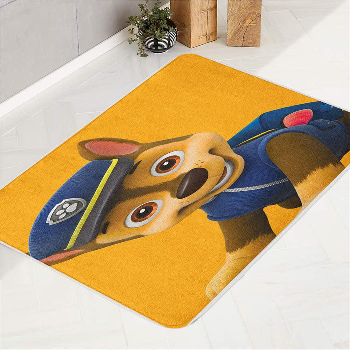 uniform chase paw patrol animation bath rugs