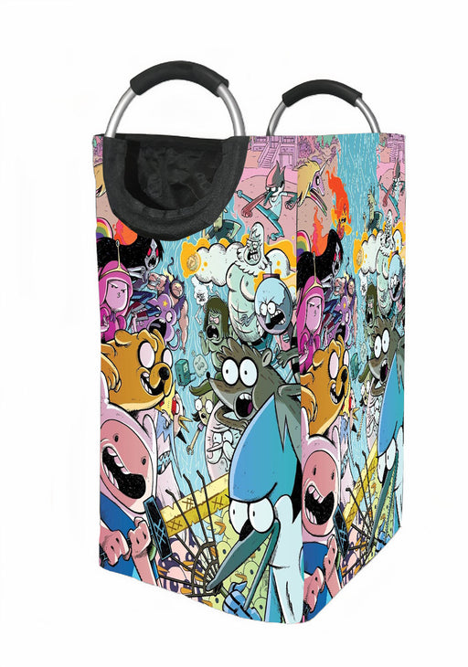 war adventure time character Laundry Hamper | Laundry Basket