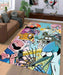 war adventure time character Living room carpet rugs