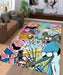 war adventure time Living room carpet rugs