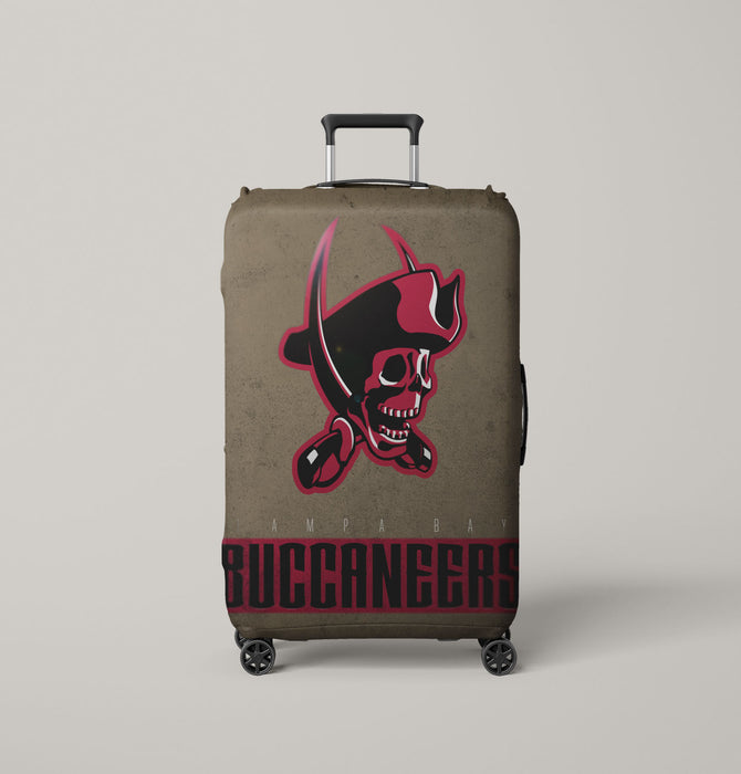 tampa bay buccaneers logo Luggage Covers | Suitcase