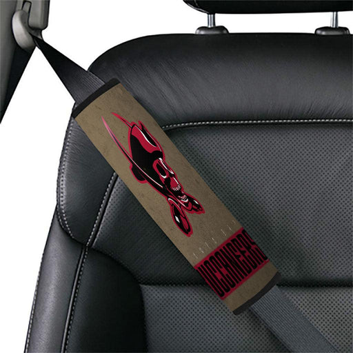 tampa bay buccaneers logo Car seat belt cover - Grovycase